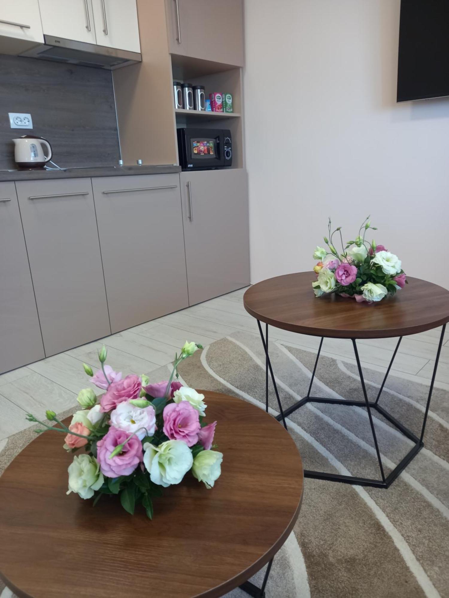 Leda Apartmani Smederevo Bagian luar foto